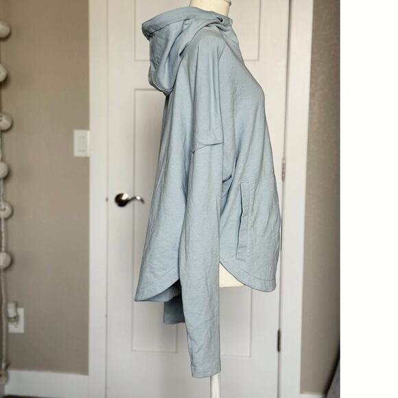 Free People Movement Nothing But Sweats Zip Up Hoodie Women’s Medium - Picture 6 of 12